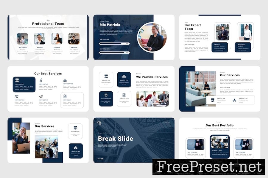 Expertise - Multipurpose Business Keynote Template BR23SGN