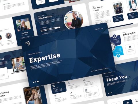 Expertise - Multipurpose Business Keynote Template BR23SGN