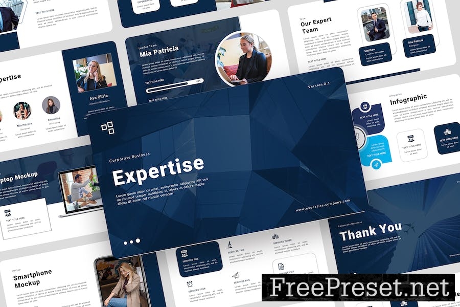 Expertise - Multipurpose Business Keynote Template BR23SGN