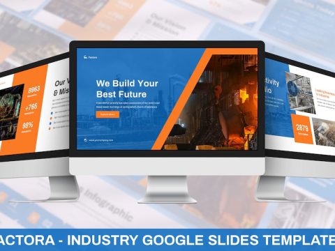 Factora - Industry Google Slide Template G99BKM8