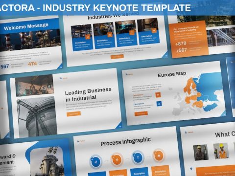 Factora - Industry Keynote Template CB32T8L