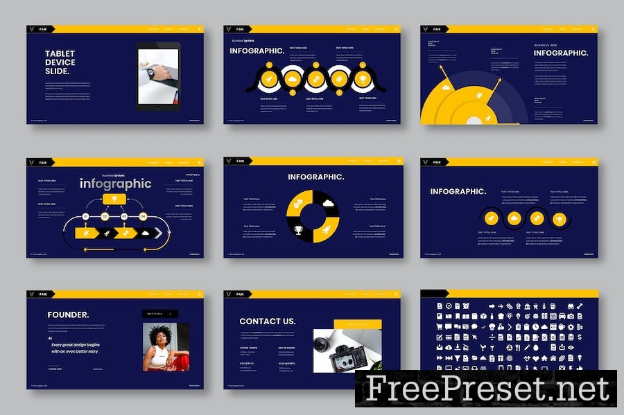 Faik – Business Keynote Template 79FASLG