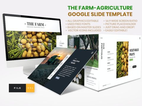 Farm-Agriculture Google Slide Template Z9TX98T