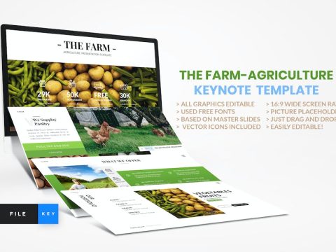 Farm-Agriculture keynote Template V7NV2R6