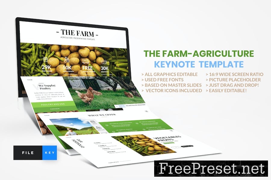 Farm-Agriculture keynote Template V7NV2R6