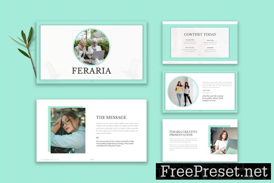 Feraria - Keynote Template TTG3BSM