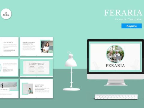 Feraria - Keynote Template TTG3BSM