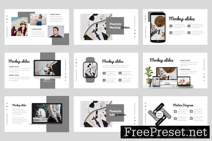 Festile - Fashion Keynote Template FPFGK9G