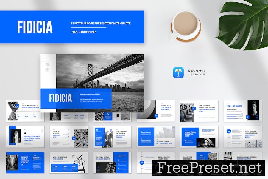 Fidicia - Business Keynote Template 8Q7D36J