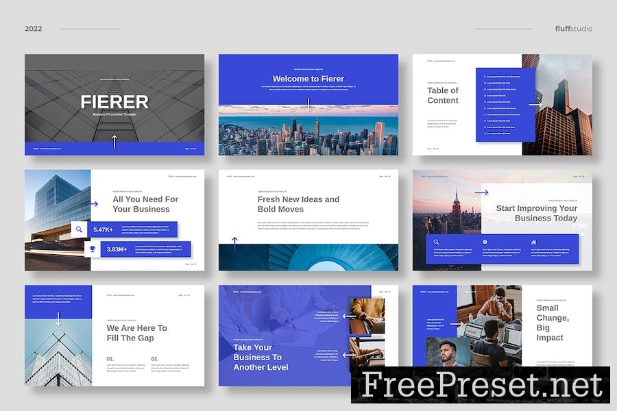 Fierer - Business Keynote Template V9LXKV4