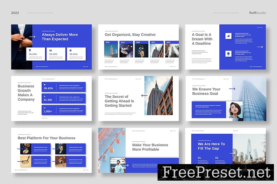 Fierer - Business Keynote Template V9LXKV4