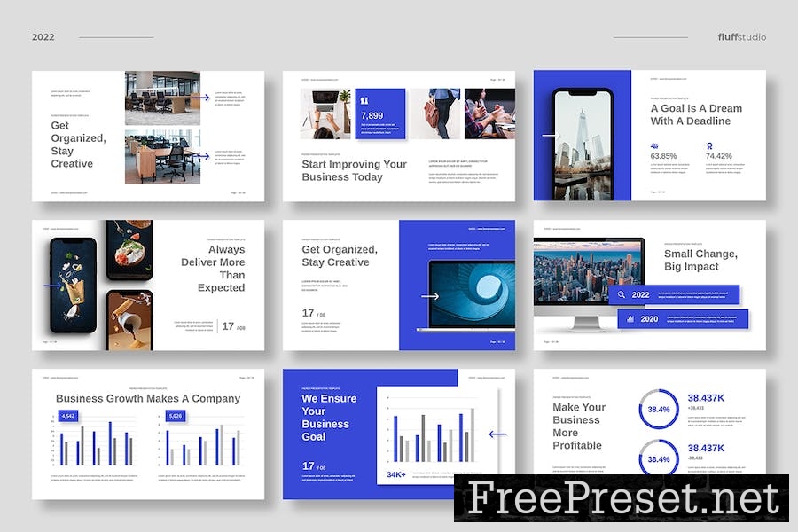 Fierer - Business Keynote Template V9LXKV4