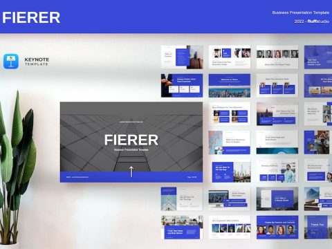 Fierer - Business Keynote Template V9LXKV4