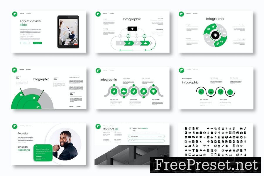 Fiesha – Business Keynote Template UB3NDWD