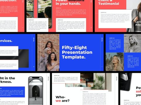 Fifty-Eight Google Slides Template AGTVP64