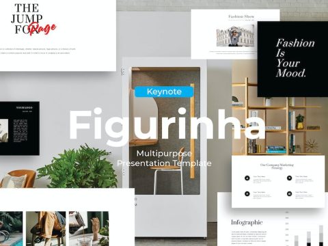 Figurinha - Keynote Template PGZPRTC