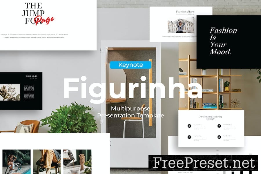 Figurinha - Keynote Template PGZPRTC