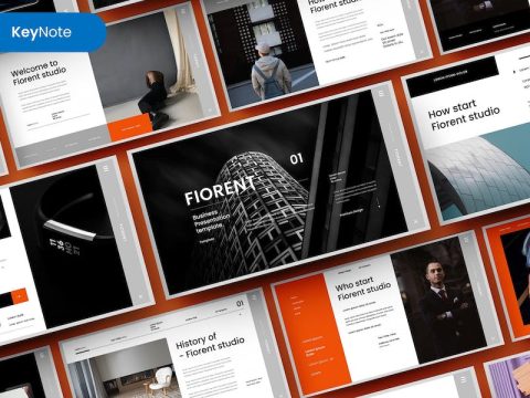 Fiorent – Business Keynote Template ZYTJ8L8