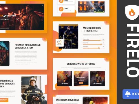 FIRELO - Fire Department Keynote Template 6LUVLZ5