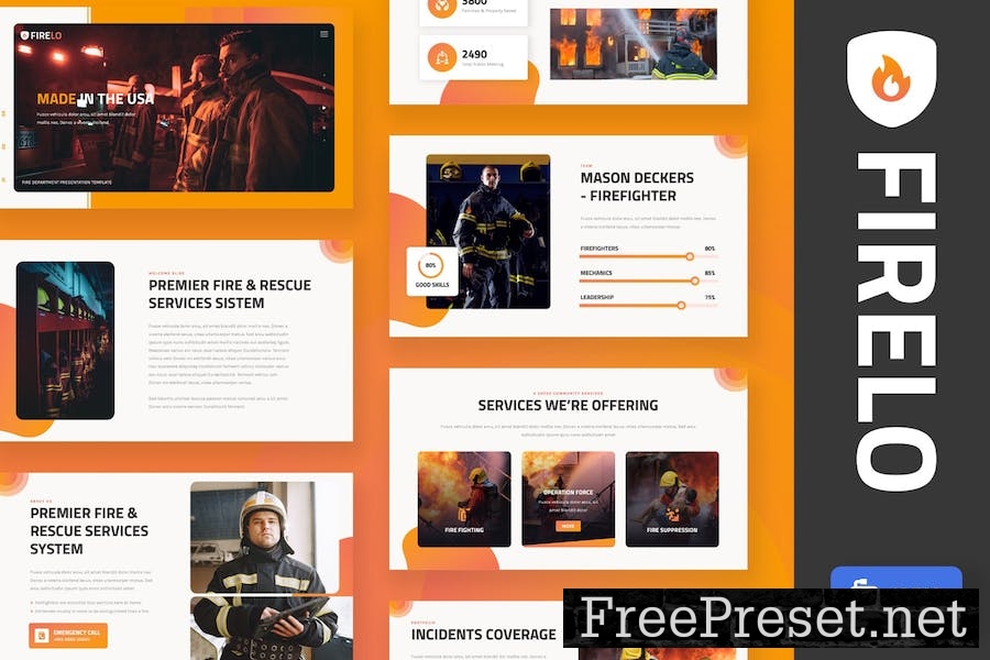 FIRELO - Fire Department Keynote Template 6LUVLZ5