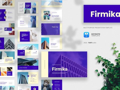 Firmika - Multipurpose Keynote Template 8QQQSLM