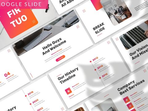 Firtuo - Business Google Slide Template U8LJCKU