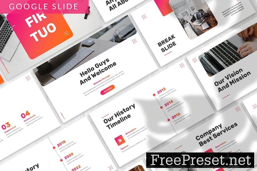 Firtuo - Business Google Slide Template U8LJCKU