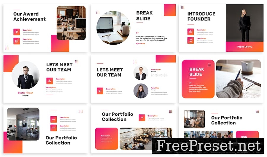 Firtuo - Business Keynote Template JDFQWCW