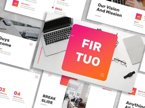 Firtuo - Business Keynote Template JDFQWCW