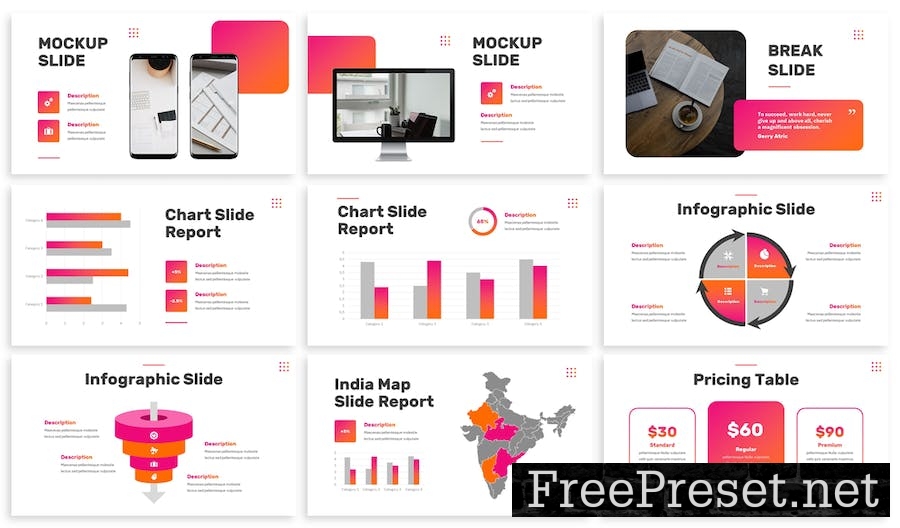 Firtuo - Business Powerpoint Template EKZWJ9P