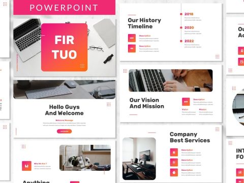 Firtuo - Business Powerpoint Template EKZWJ9P