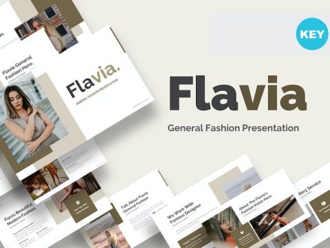 Flavia - General Fashion Keynote LJZCP2R