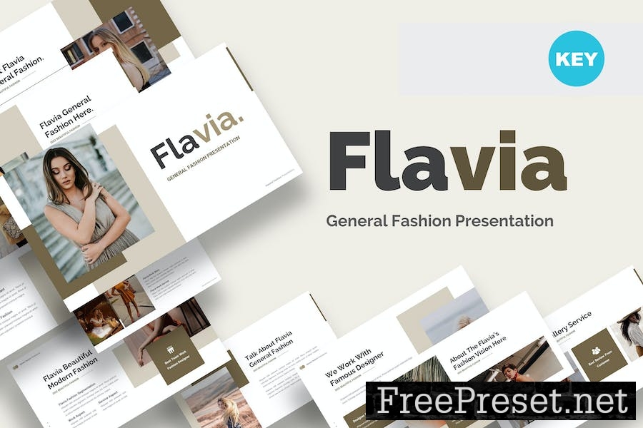 Flavia - General Fashion Keynote LJZCP2R