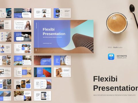 Flexibi - Multipurpose Keynote Template PC6446P