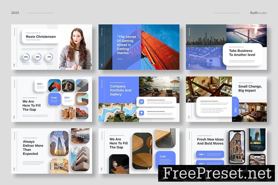 Flexibi - Multipurpose PowerPoint Template PDM3HFT