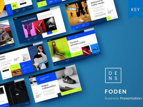 Foden – Business Keynote Template U4EY788