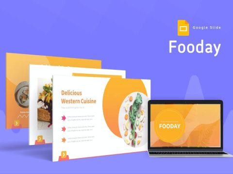 Fooday - Google Slide Template QJ77CX5