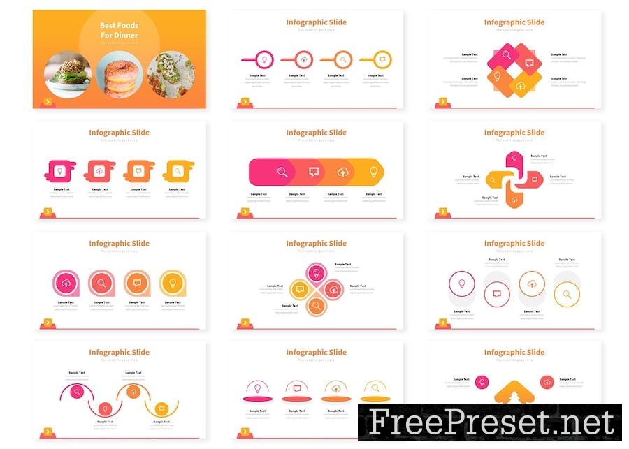 Fooday - Powerpoint Template U9H5L2X