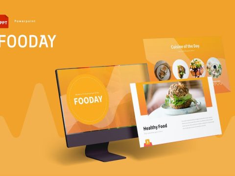 Fooday - Powerpoint Template U9H5L2X