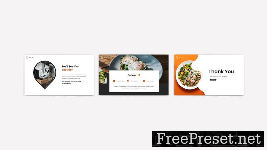 FOODIES - Keynote Template M2799EJ