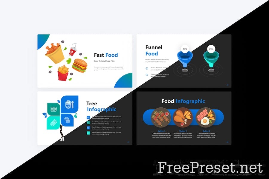 Foodiety Food Keynote Template LEQGSGQ