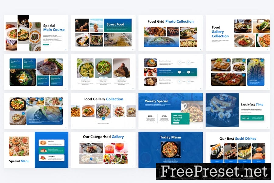 Foodiety Food Keynote Template LEQGSGQ