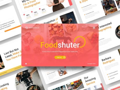 Foodshuter- Food Photography Google Slide Template NTJ7FYW