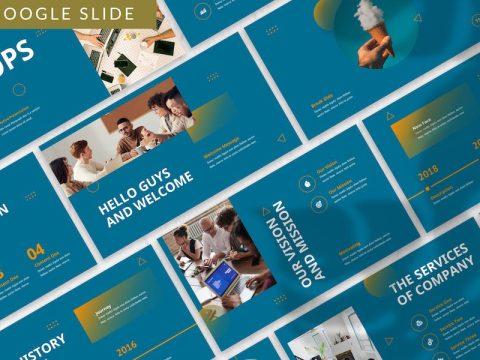 Fops - Business Google Slide Template BZLPVTP