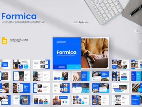 Formica - Corporate Google Slides Template 9N5KV3C