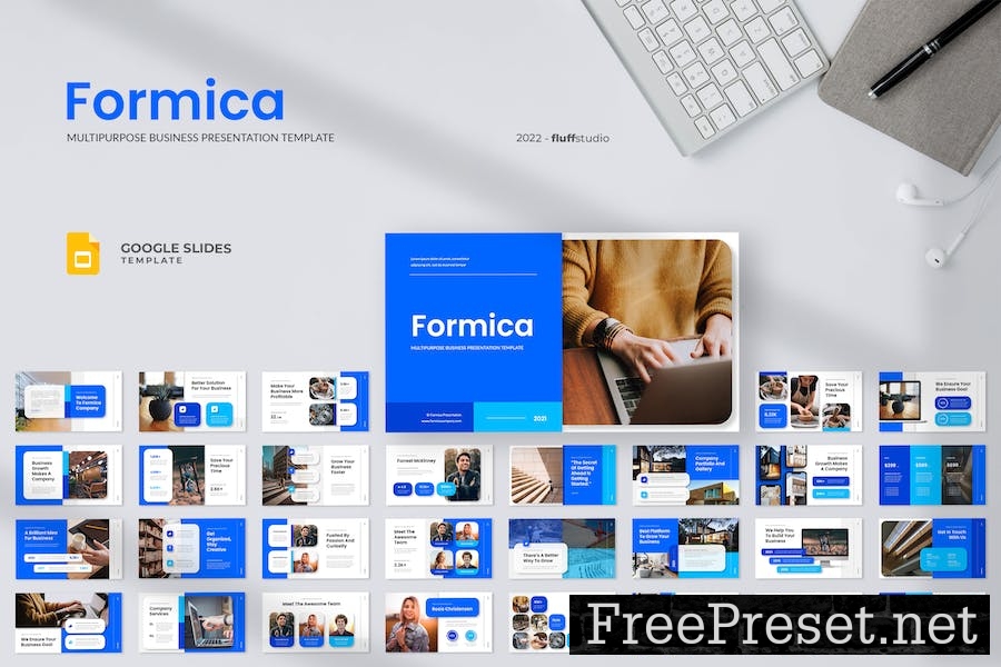 Formica - Corporate Google Slides Template 9N5KV3C