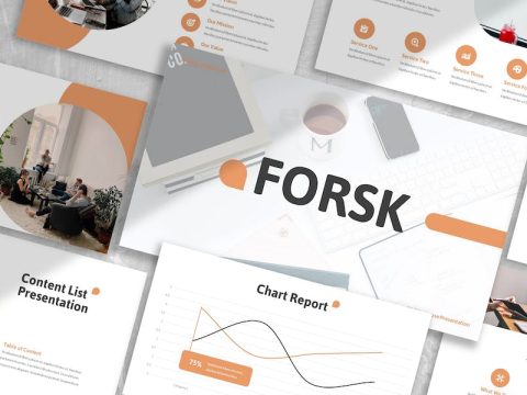 Forsk - Business Keynote Template WVKJ4UB