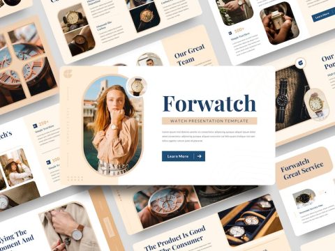 Forwatch - Watch Keynote Template 4ERQA3C