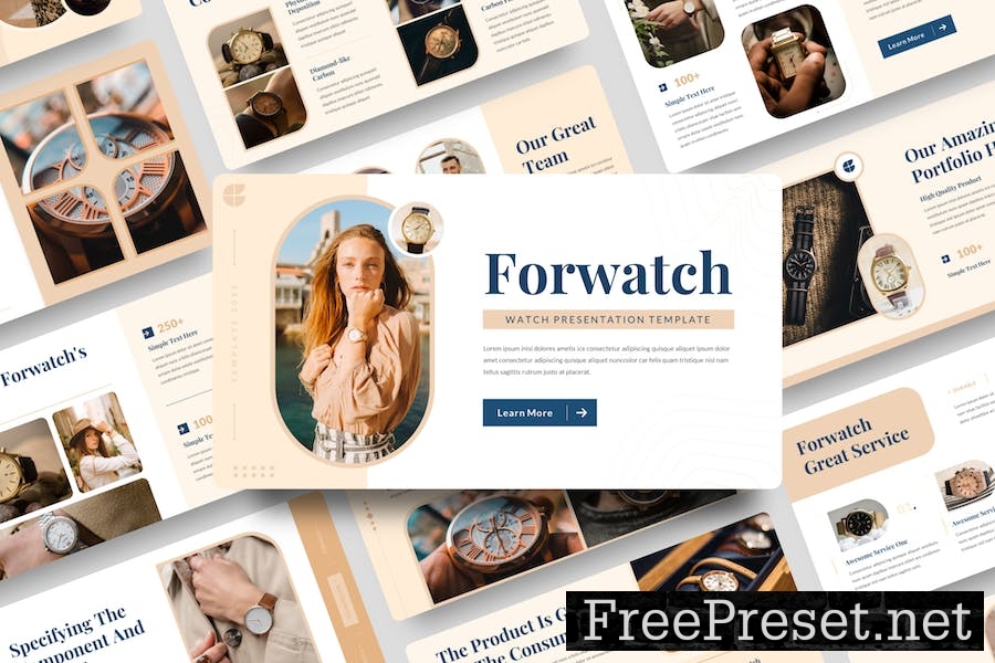 Forwatch - Watch Keynote Template 4ERQA3C