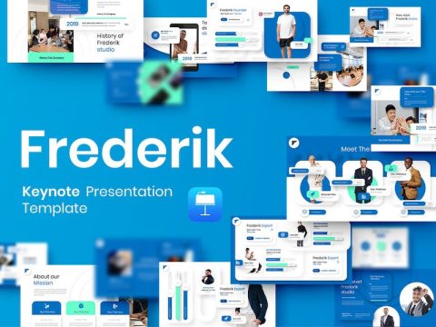 Frederik – Business Keynote Template FJKNA4S